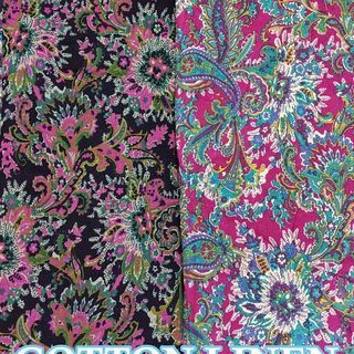 Cotton Linen Print No. 30